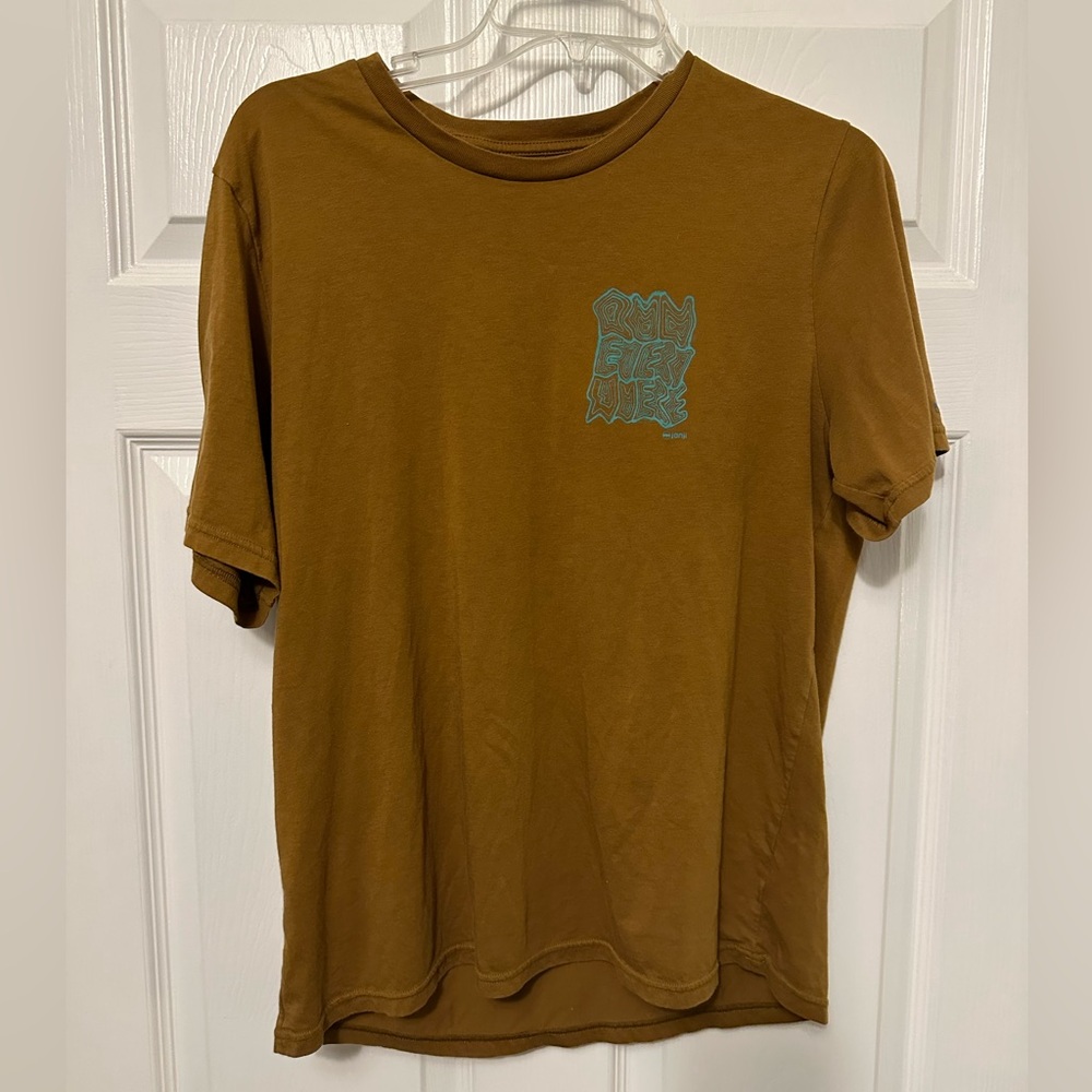 Janji Runterra Bio Supima Cotton Running Men’s  
T Shirt Medium